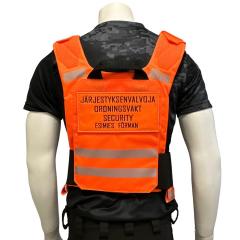 Authorities Gear Ultimate Carrier, Hi-Viz orange *