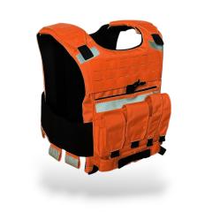 Authorities Gear Ultimate Carrier, Hi-Viz orange *