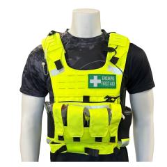 Authorities Gear Ultimate Carrier, Hi-VIz yellow *