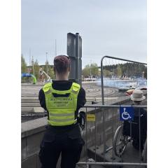 Authorities Gear Ultimate Carrier, Hi-VIz yellow *