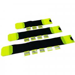Authorities Gear Ultimate Cummerbunds HI-VIZ KELTAINEN