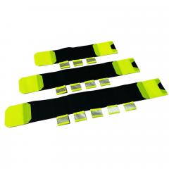 Authorities Gear Ultimate Cummerbunds HI-VIZ KELTAINEN
