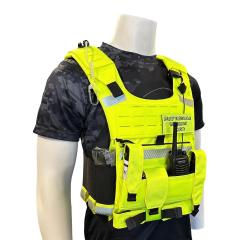 Authorities Gear Ultimate JV- varusteliivi Hi-Viz keltainen
