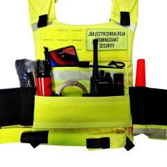 Authorities Gear Ultimate JV- varusteliivi Hi-Viz keltainen