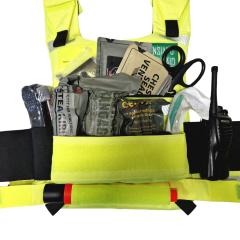Authorities Gear Ultimate JV- varusteliivi Hi-Viz keltainen