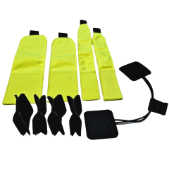 Authorities Gear Ultimate JV- varusteliivi Hi-Viz keltainen