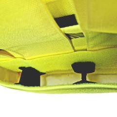 Authorities Gear Ultimate JV- varusteliivi Hi-Viz keltainen