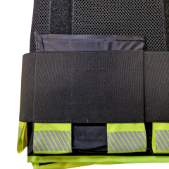 Authorities Gear Ultimate JV- varusteliivi Hi-Viz keltainen