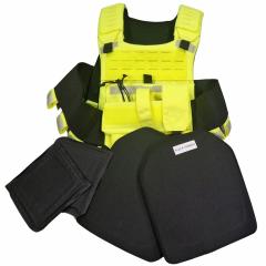 Authorities Gear Ultimate JV- varusteliivi Hi-Viz keltainen