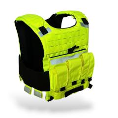 Authorities Gear Ultimate JV- varusteliivi Hi-Viz keltainen