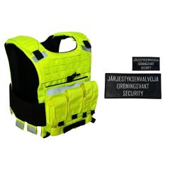 Authorities Gear Ultimate JV- varusteliivi Hi-Viz keltainen *