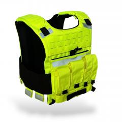 Authorities Gear Ultimate Carrier, Hi-VIz yellow