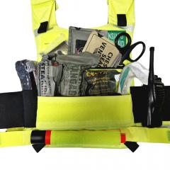 Authorities Gear Ultimate Carrier, Hi-VIz yellow