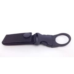 Drinking bottle belt keeper black