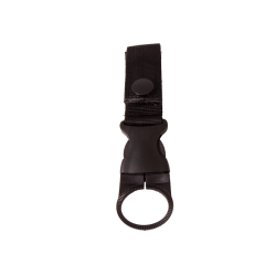 Drinking bottle belt keeper black