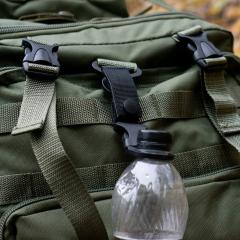 Drinking bottle belt keeper black