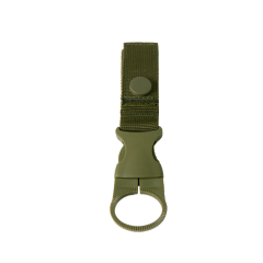 Drinking bottle belt keeper OD