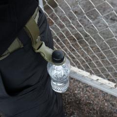 Drinking bottle belt keeper OD