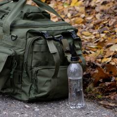 Drinking bottle belt keeper OD