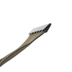 Metal end piece for strap 25mm *