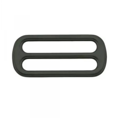 Metal slide buckle 25mm BLACK *