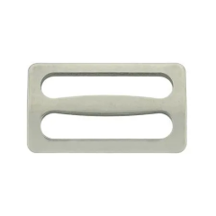 Metal slide buckle 25mm BLACK * *