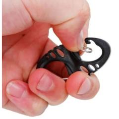 S-Carabiner ORANGE