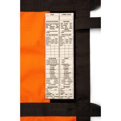 SKALA Litter TRANSPORT EVACUATION SHEET TES-1 HI-VIZ Orange