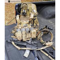 TacVent Air flow panels Olive