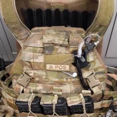 TacVent Air flow panels Olive