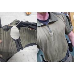 TacVent Air flow panels Olive