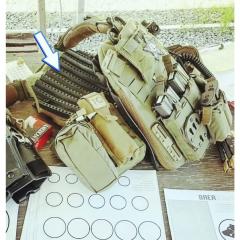 TacVent Air flow panels Olive