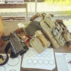 TacVent Air flow panels Olive