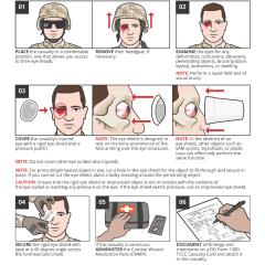 TCCC Eye Shield