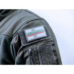 The Thin Trinity Velcro Patch 3D