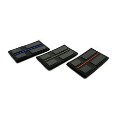 Thin Military Green Line Patch 3D