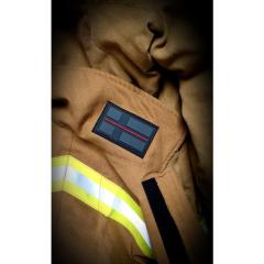 Thin Red Line Patch 3D
