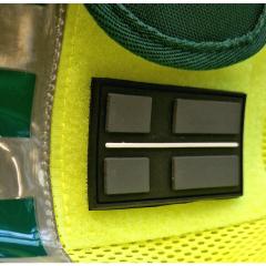 Thin White Line Patch 3D