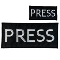 ULTIMATE Embroided PRESS patches