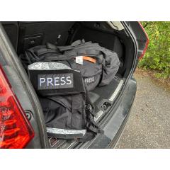 ULTIMATE Embroided PRESS patches