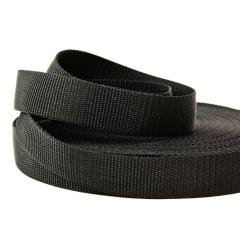 Webbing Strap 1.2mm / 25mm BLACK