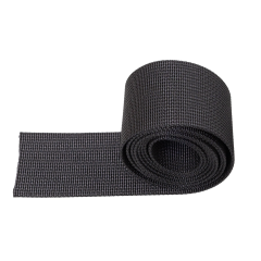 Webbing Strap 1.2mm / 40mm BLACK