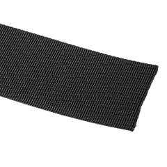 Webbing Strap 1.2mm / 40mm BLACK