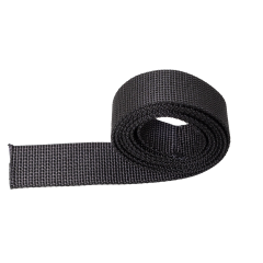 Webbing Strap 1.5mm / 25mm BLACK