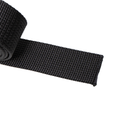 Webbing Strap 1.5mm / 25mm BLACK