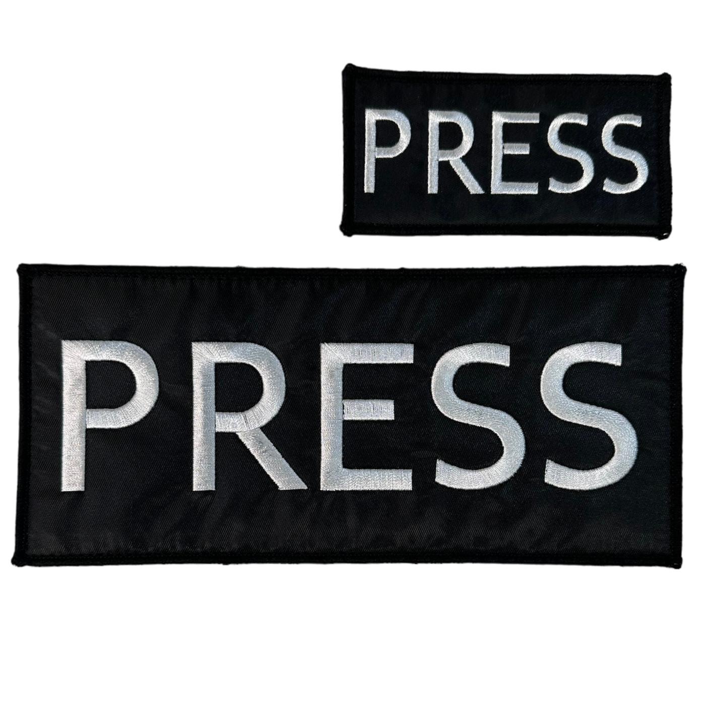 ULTIMATE Embroided PRESS patches
