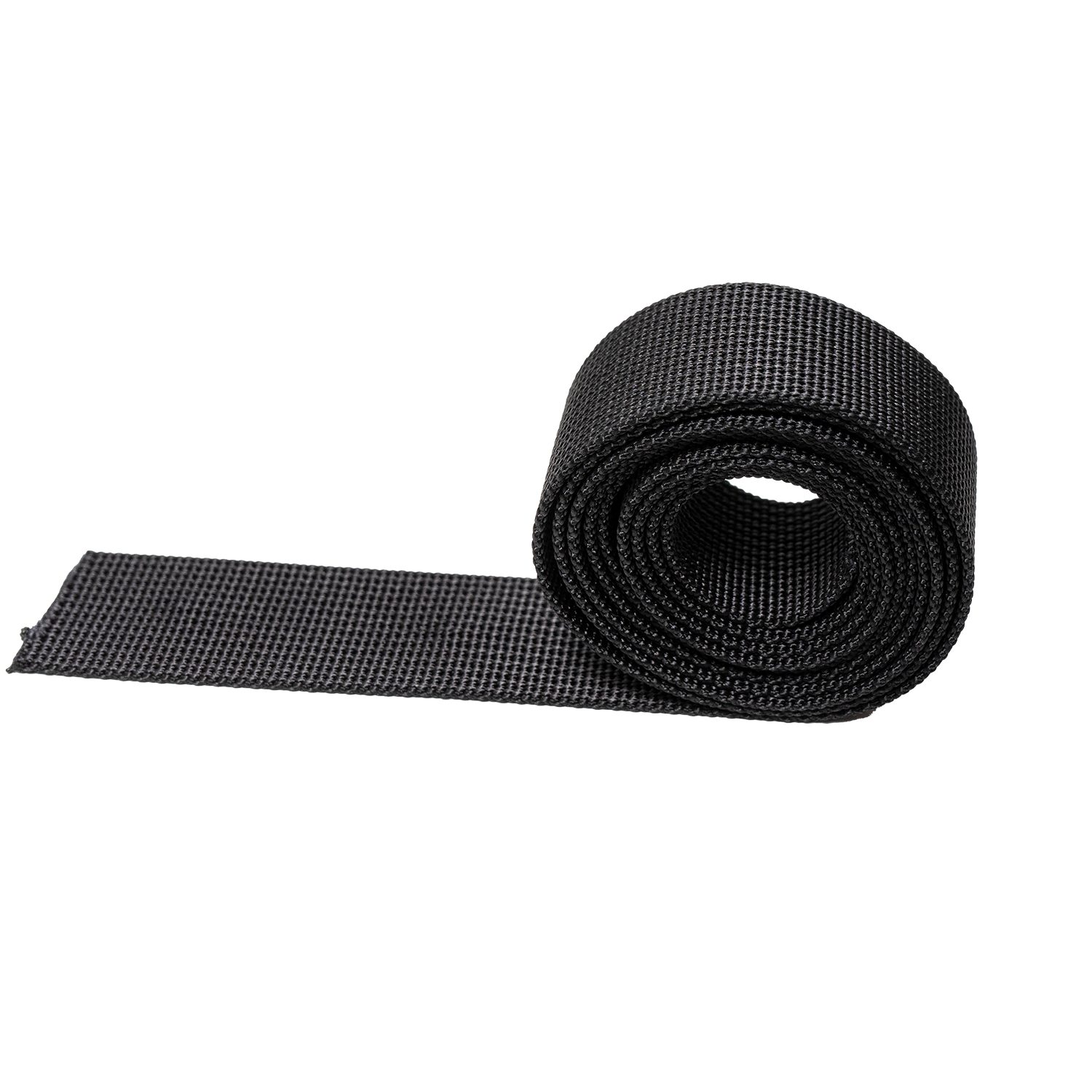 Webbing Strap 1,2mm / 20mm BLACK NIR