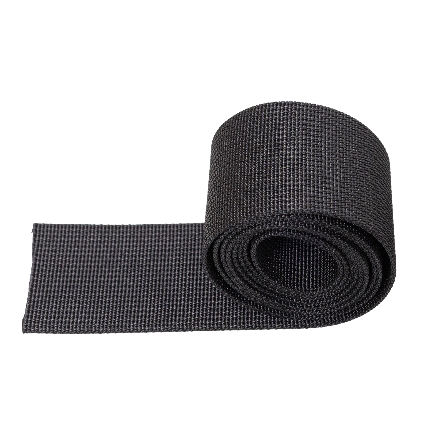 Webbing Strap 1.2mm / 40mm BLACK