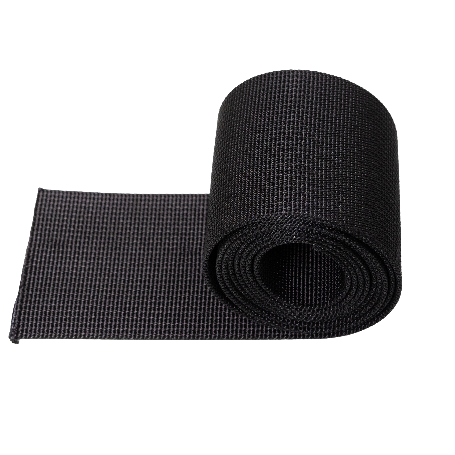 Webbing Strap 1.2mm / 50mm BLACK