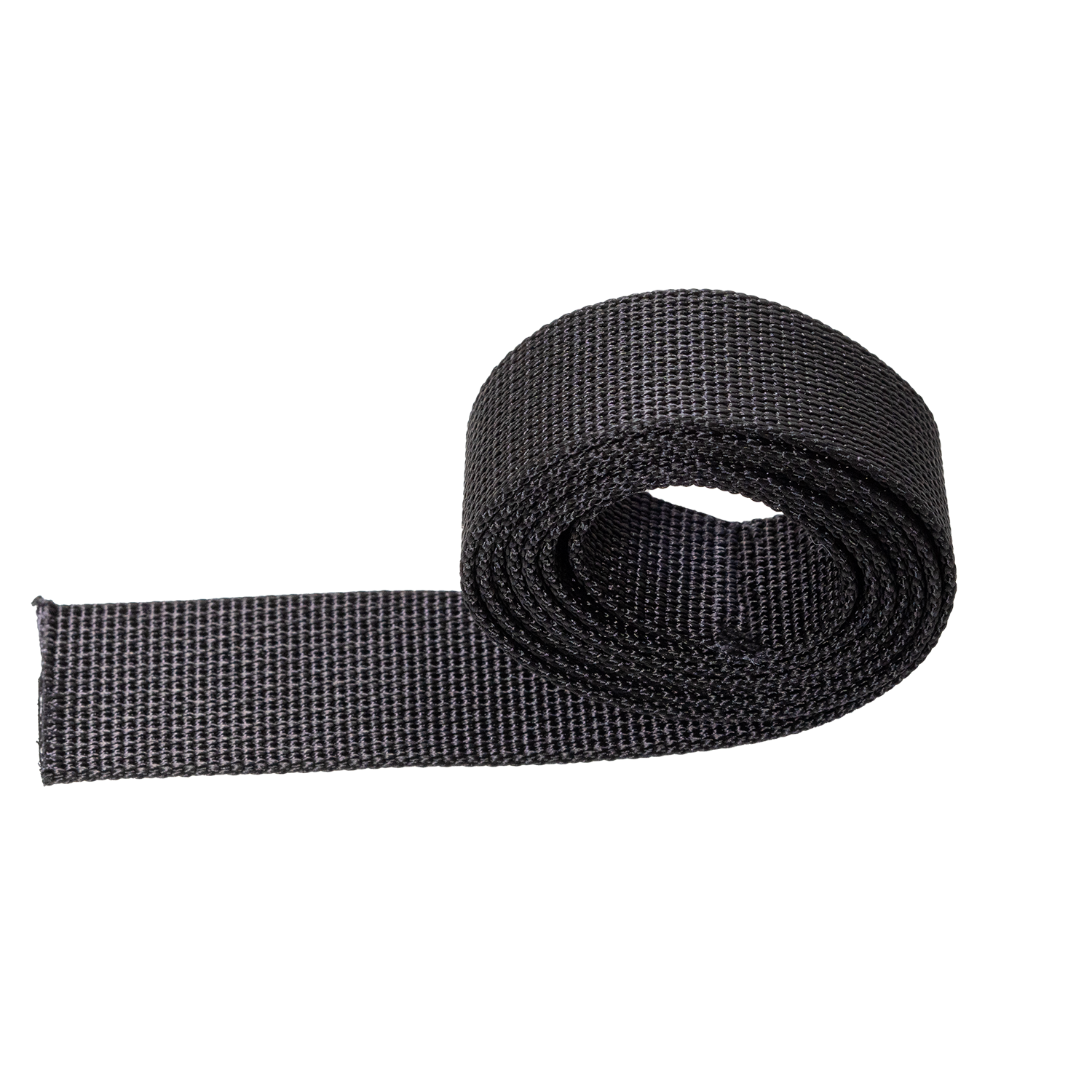 Webbing Strap 1.5mm / 25mm BLACK